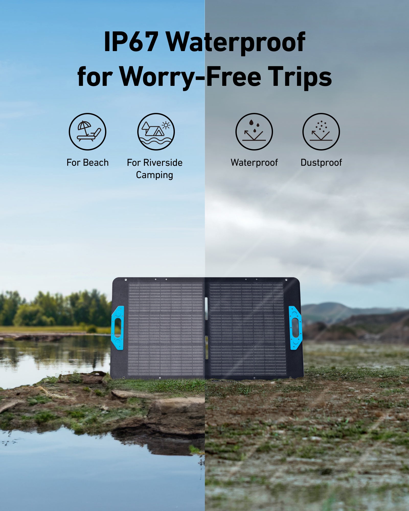 Anker SOLIX PS100 Solar Panel (100W)