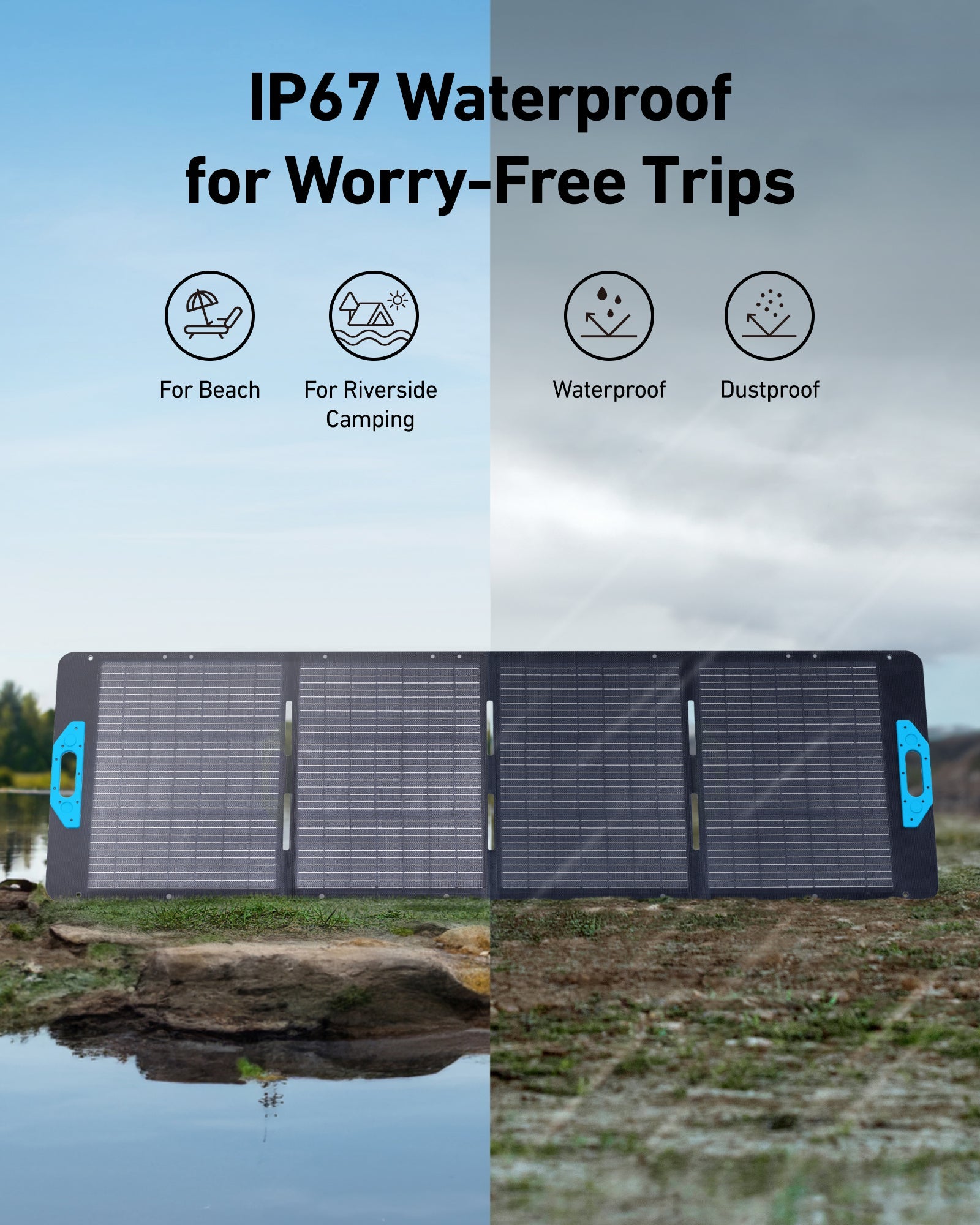 Anker SOLIX PS200 Solar Panel (200W)