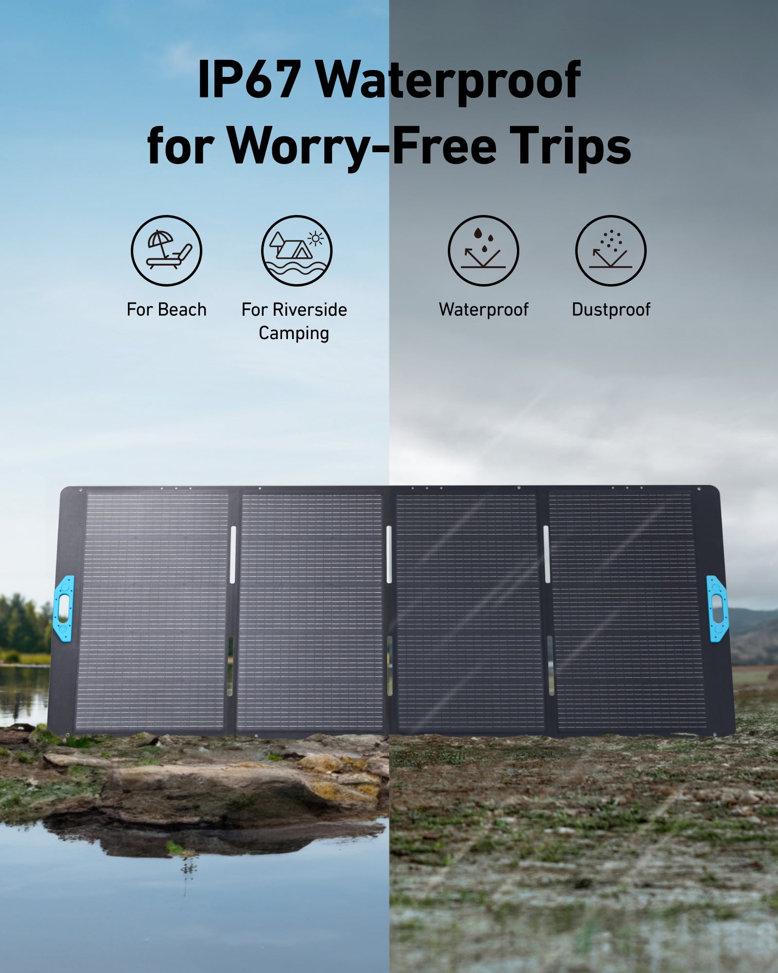 Anker SOLIX PS400 Solar Panel (400W)