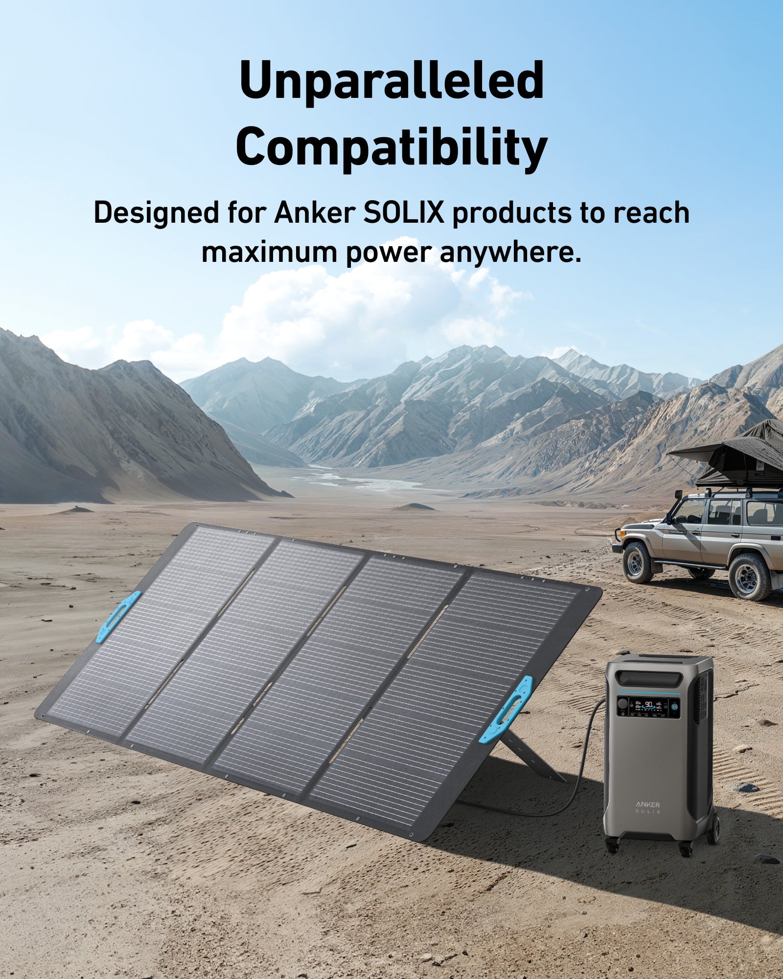 Anker SOLIX PS400 Solar Panel (400W)