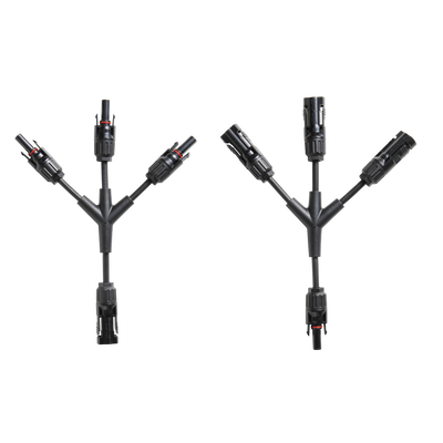 Anker SOLIX MC4 3-Port Solar Charging Connector