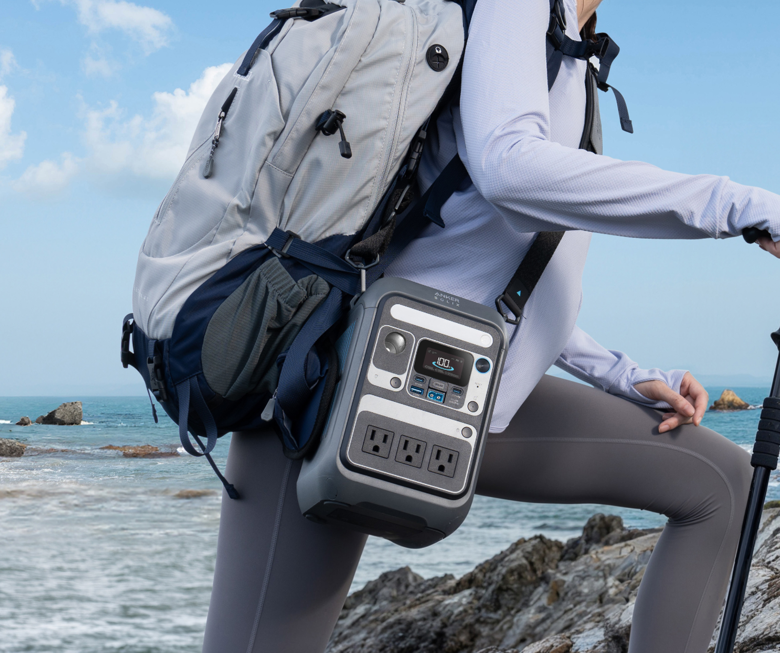 Anker SOLIX Adjustable Strap