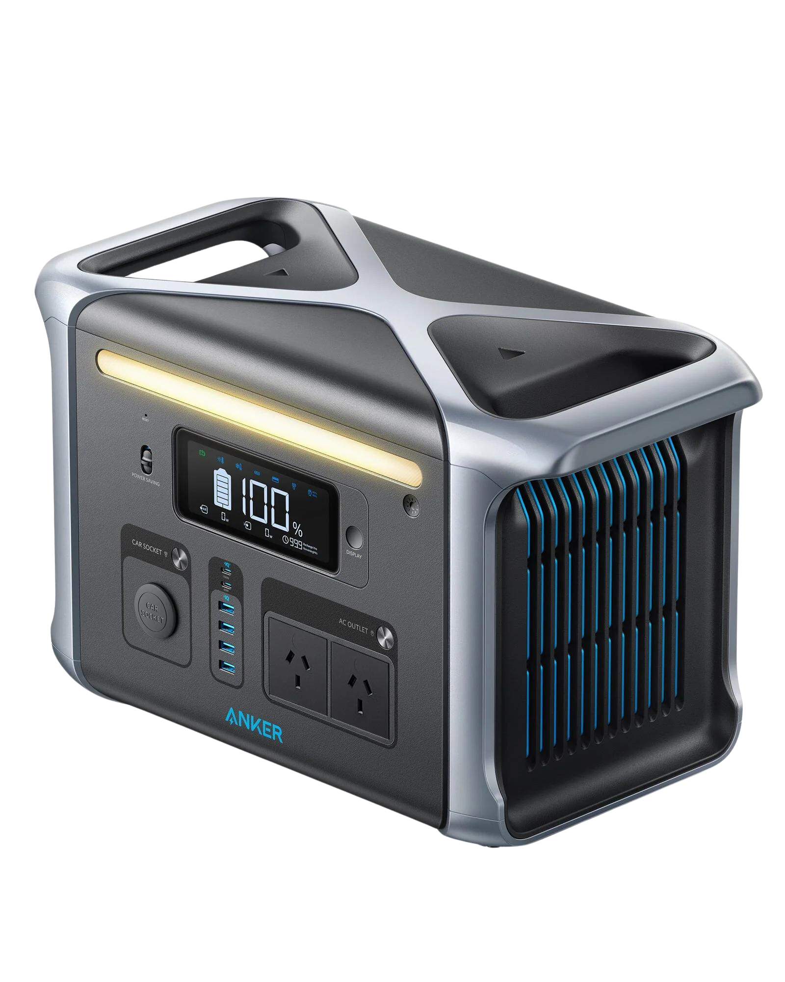 Anker SOLIX F1200 (PowerHouse 757) - 1,229Wh | 1,500W