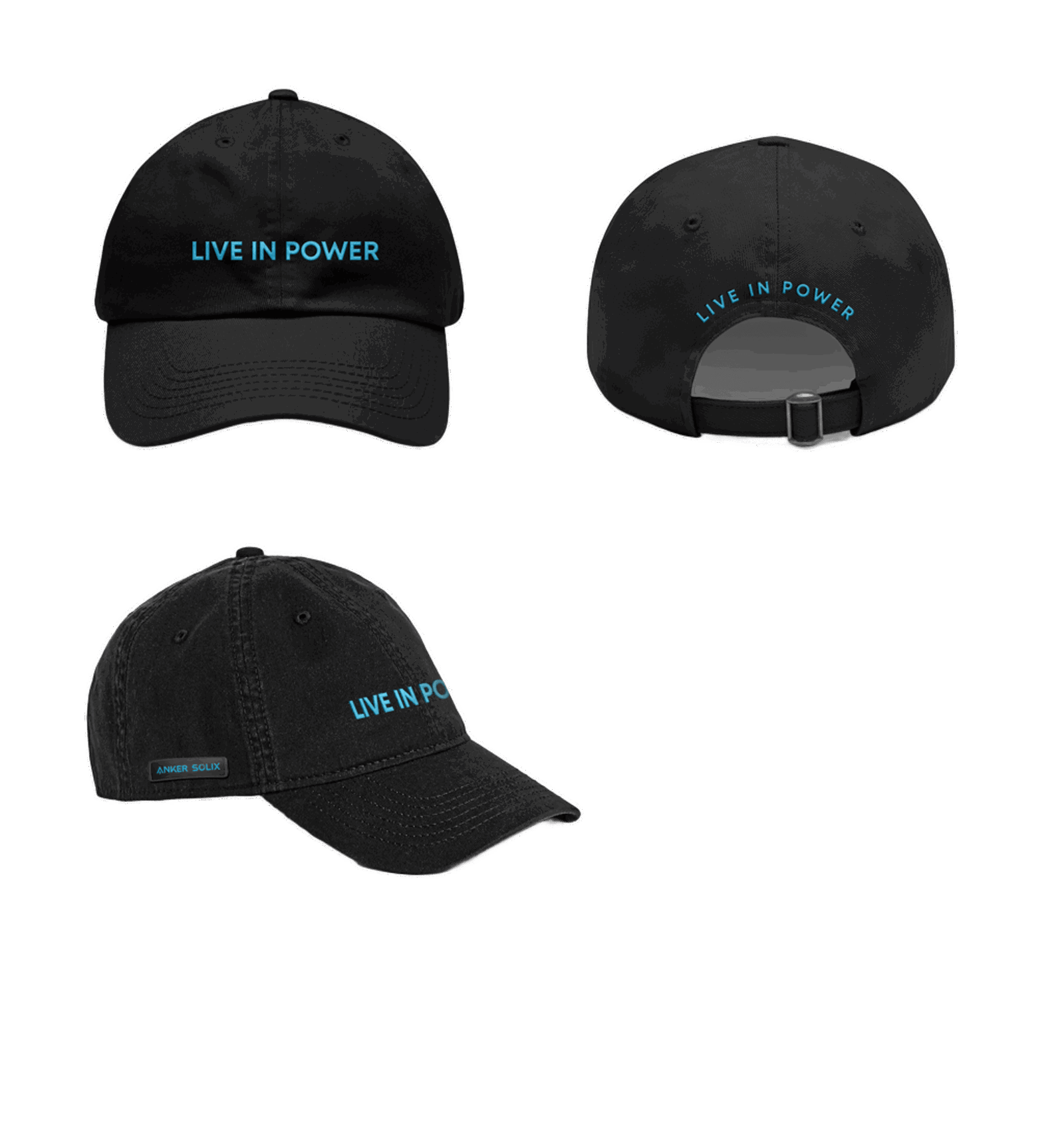 Anker SOLIX Ball Cap