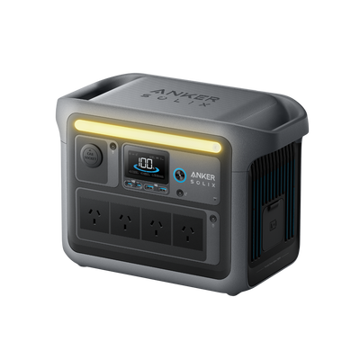Anker SOLIX C1000 Portable Power Station - 1,056Wh | 1,800W