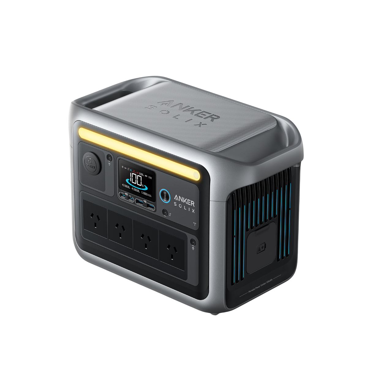 Anker SOLIX C1000 Portable Power Station - 1,056Wh | 1,800W