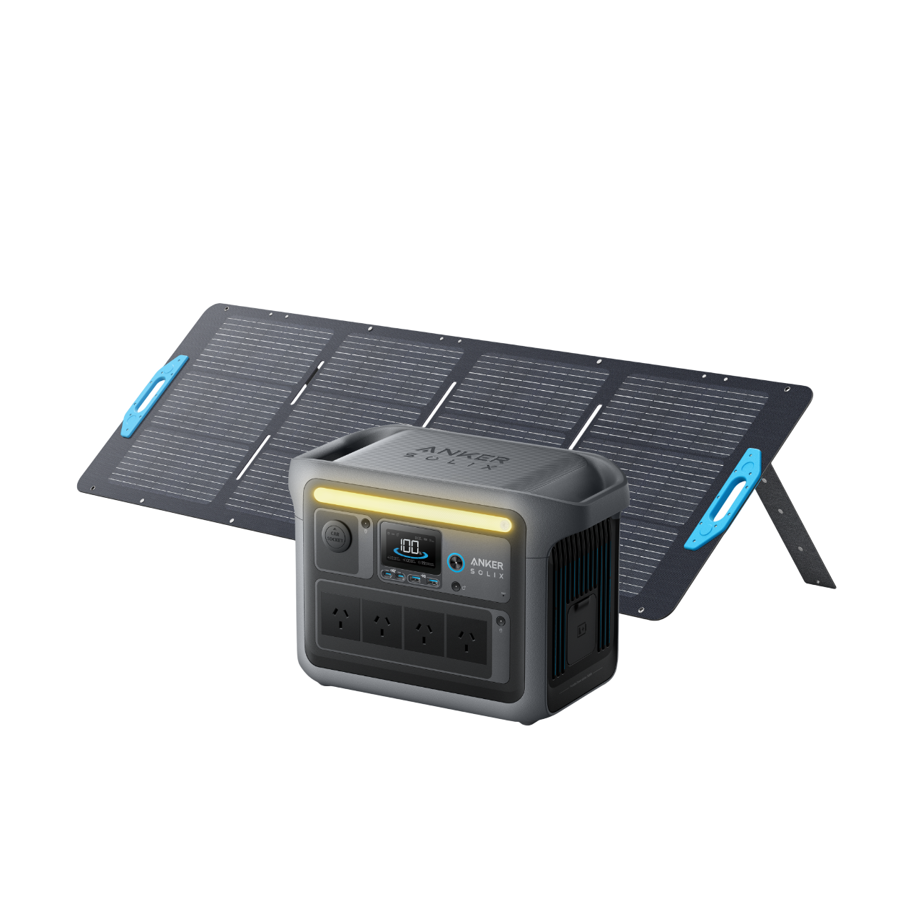 Anker SOLIX C1000 Portable Power Station - 1,056Wh | 1,800W