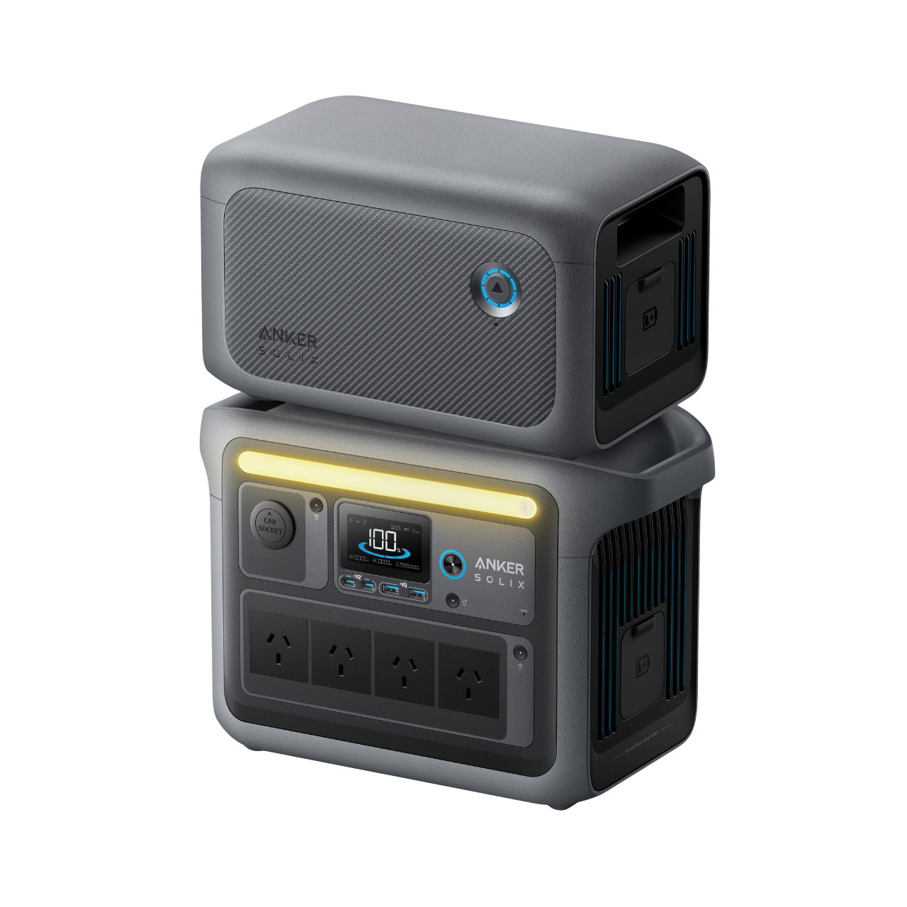 Anker SOLIX C1000 + Expansion Battery