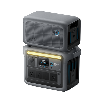 Anker SOLIX C1000 + Expansion Battery