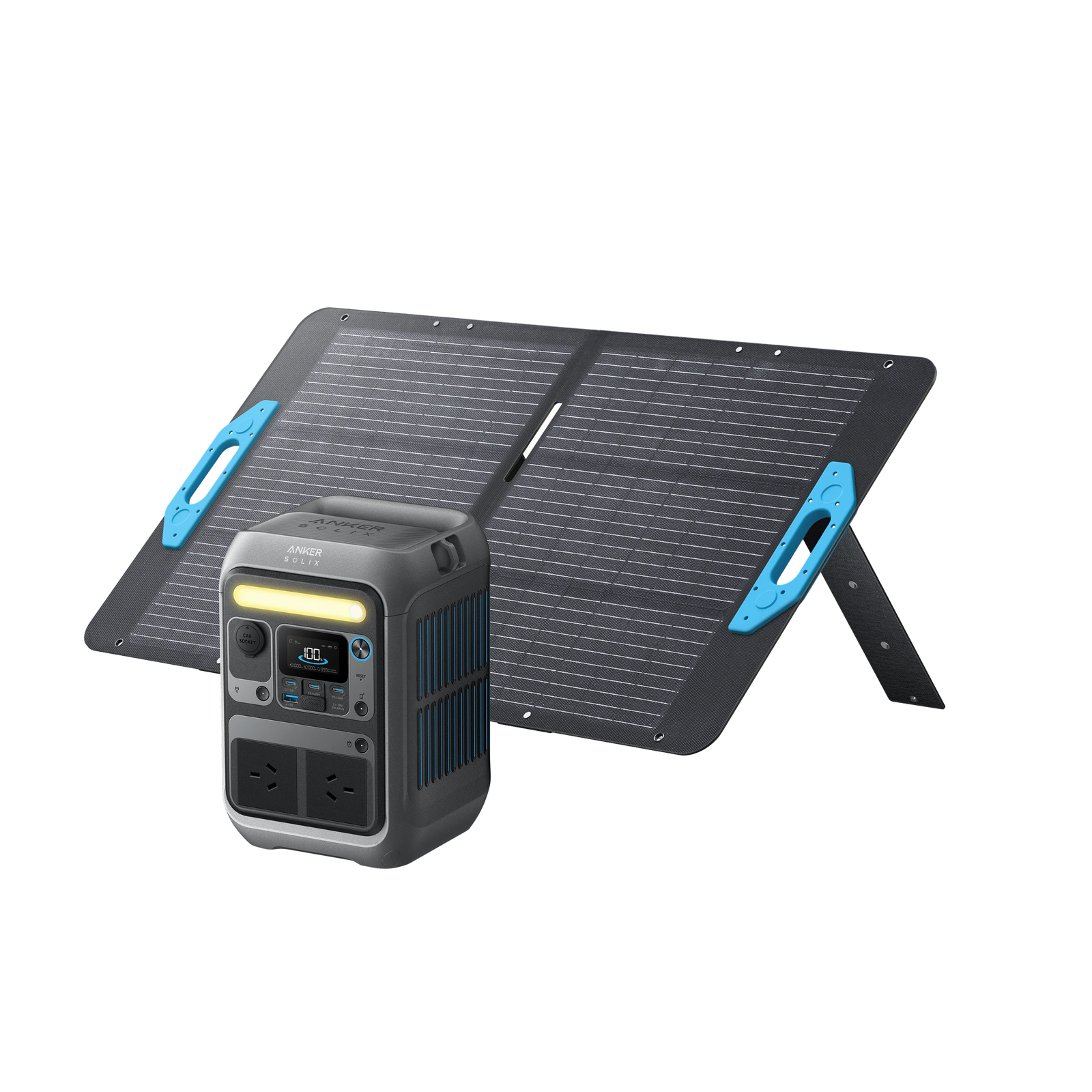 Anker SOLIX C300 + 100W Solar Panel