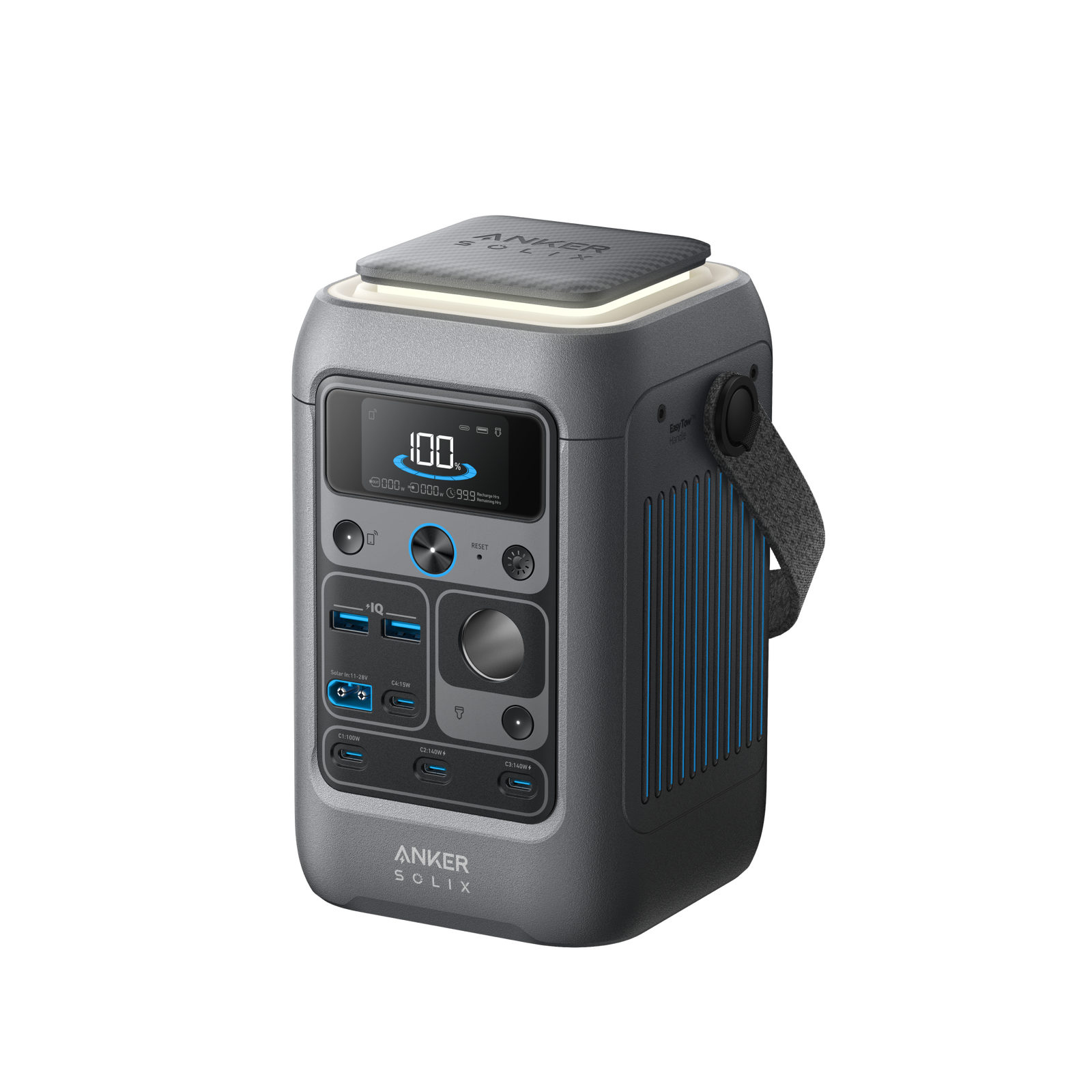 Anker SOLIX C300 DC Portable Power Station - 288Wh | 300W