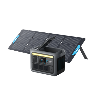 Anker SOLIX C800 Solar Generator + 200W Solar Panel