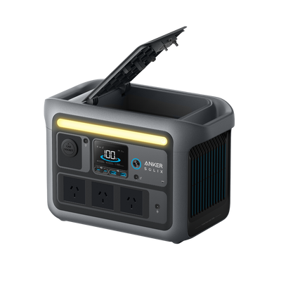 Anker SOLIX C800 Portable Power Station - 768Wh | 1,200W