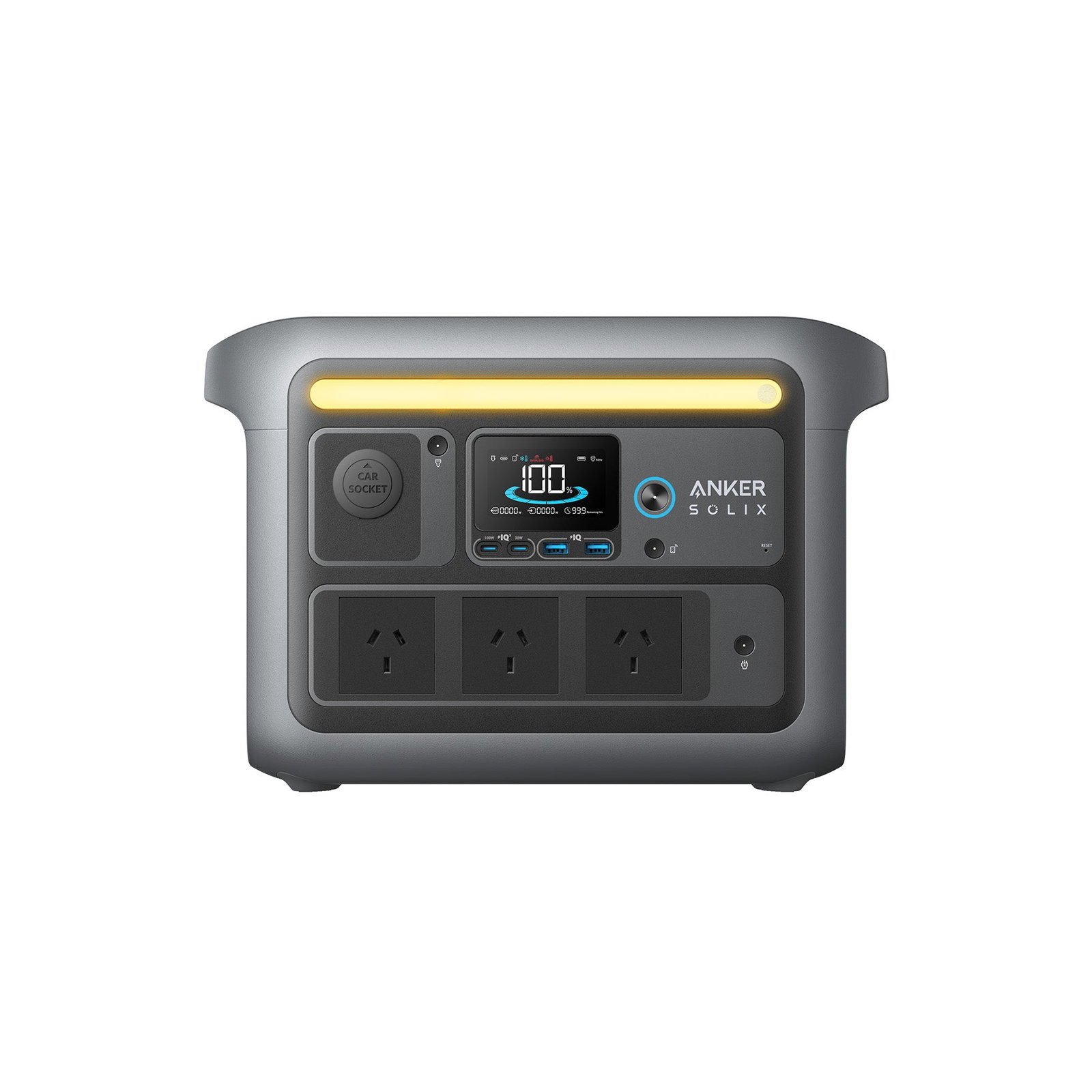 Anker SOLIX C800 Portable Power Station - 768Wh | 1,200W