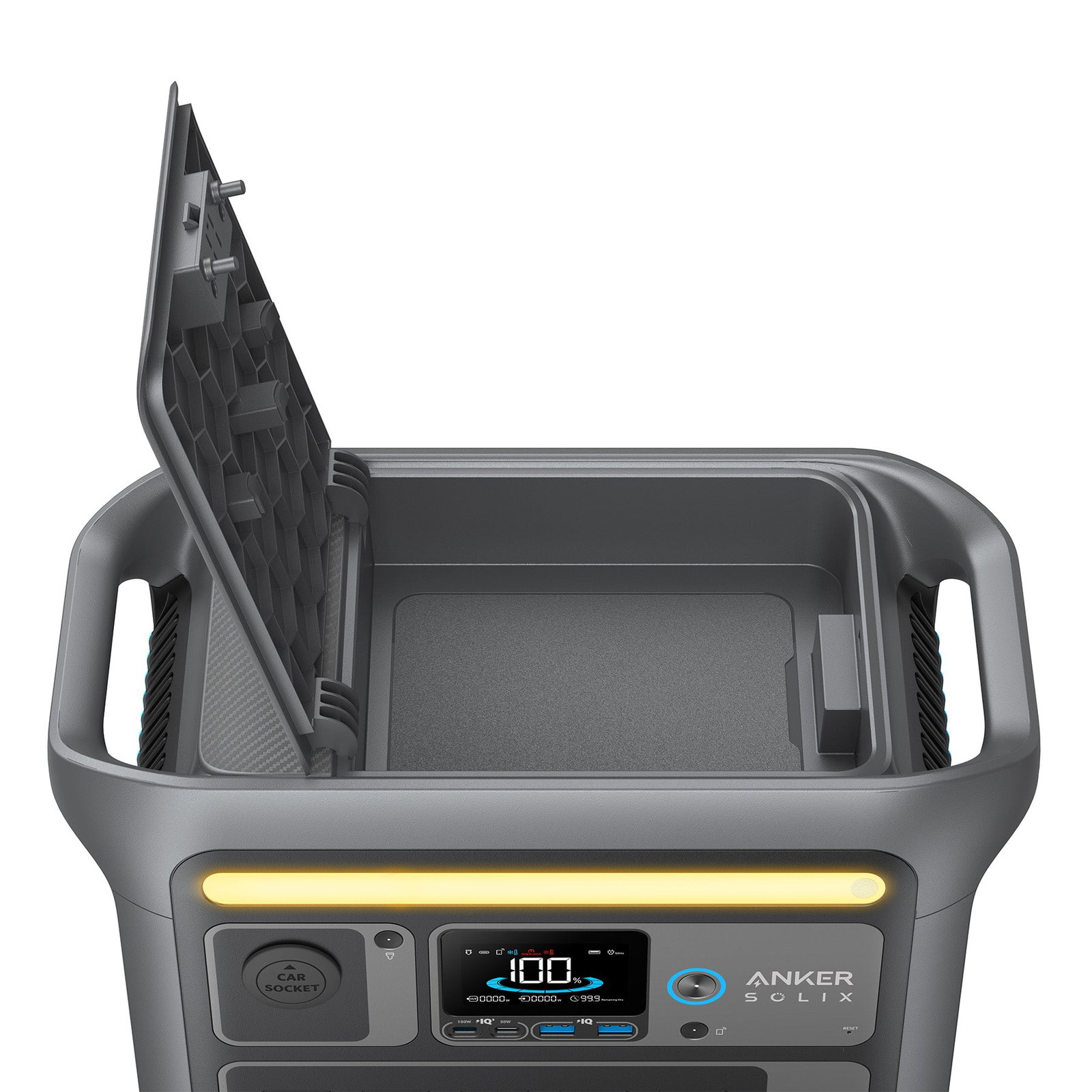 Anker SOLIX C800 Portable Power Station - 768Wh | 1,200W