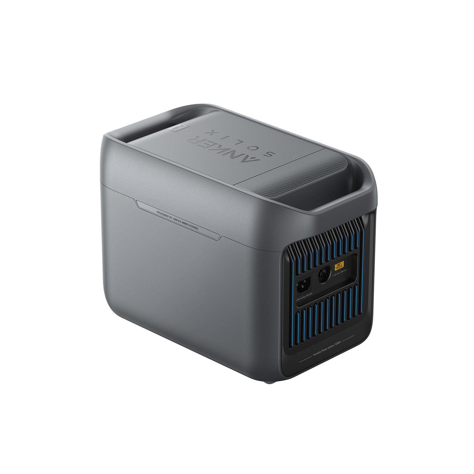 Anker SOLIX C800 Portable Power Station - 768Wh | 1,200W