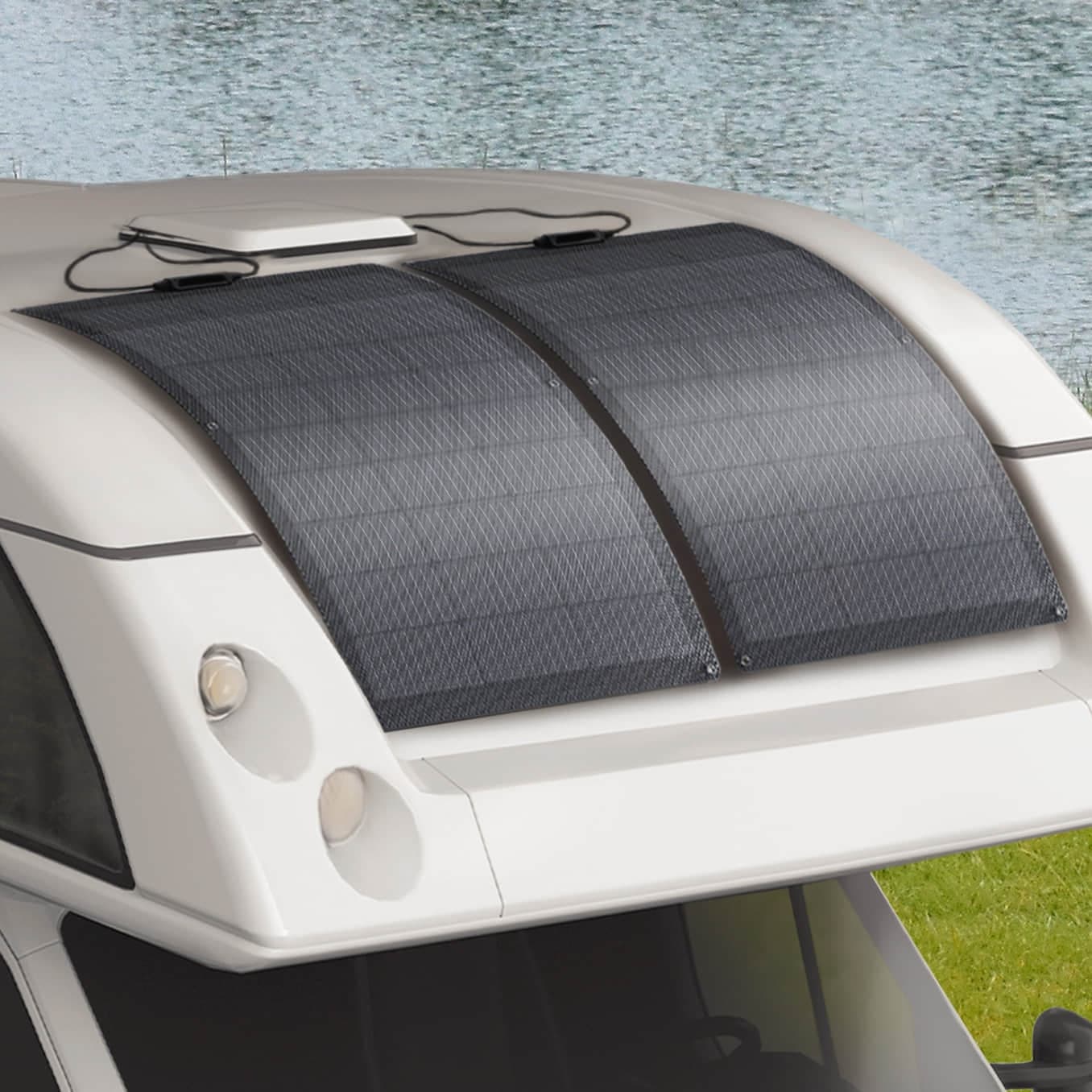 EcoFlow 100W Flexible Solar Blanket