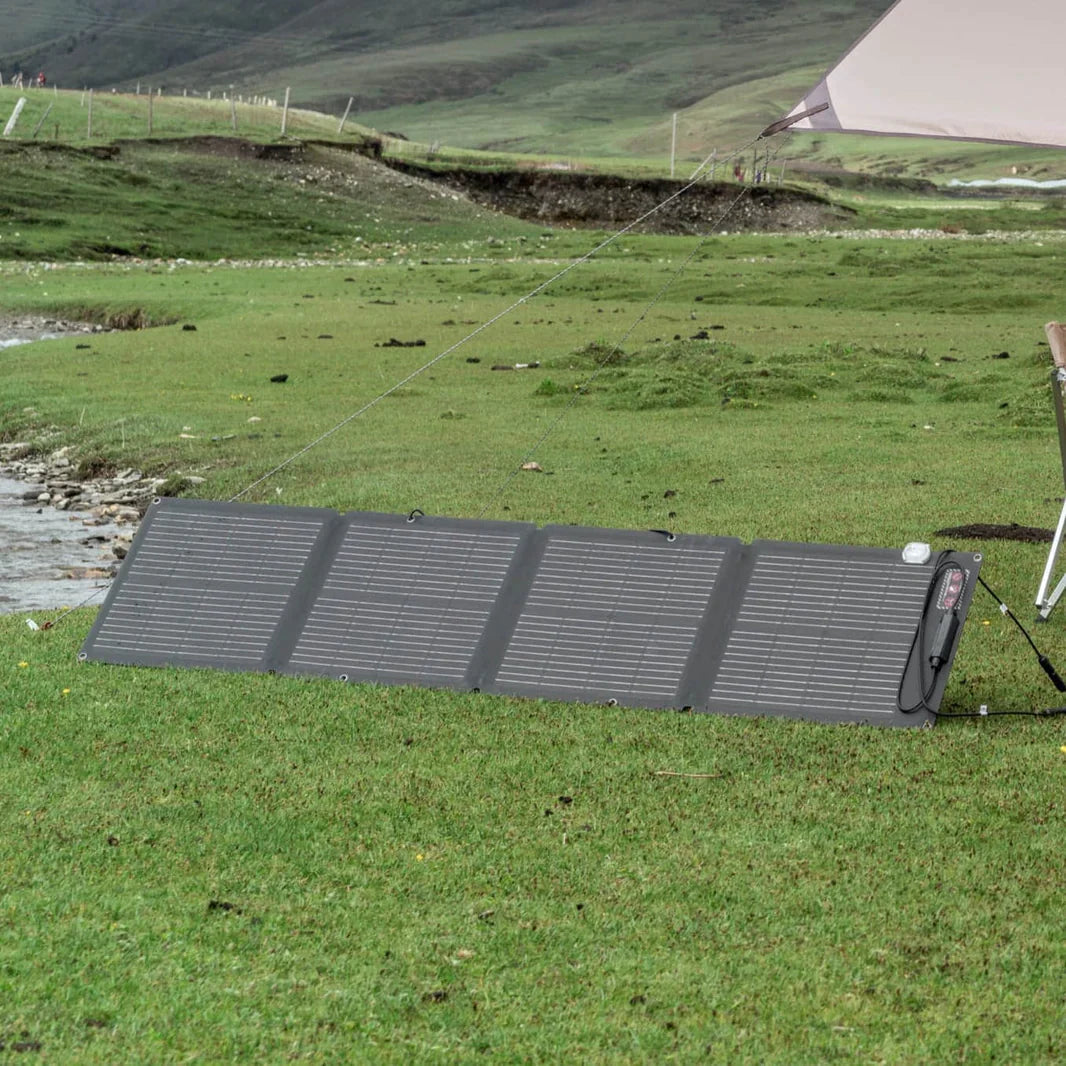 EcoFlow 110W Portable Solar Blanket