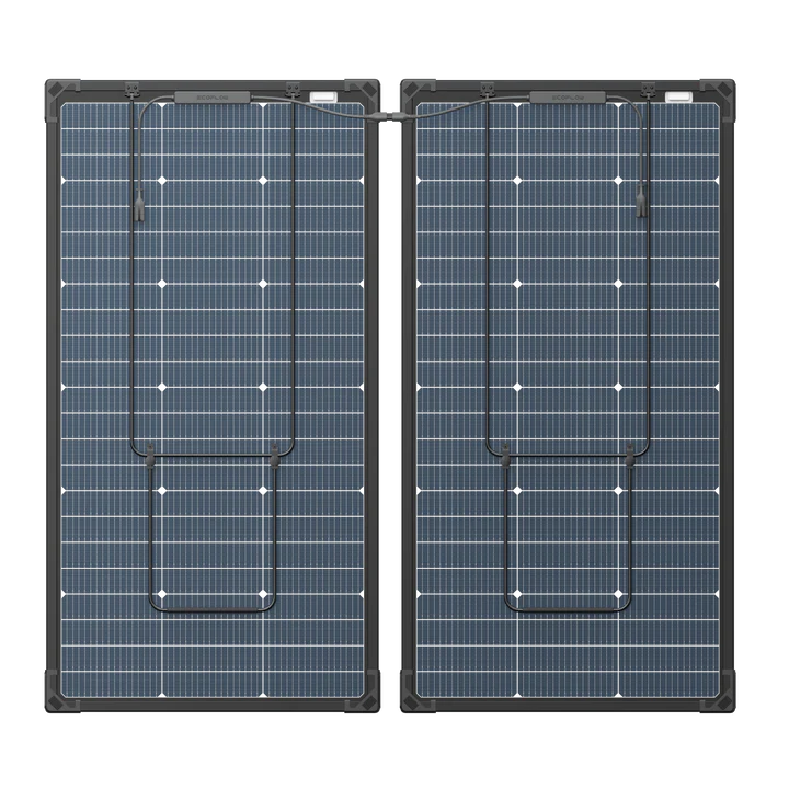EcoFlow 125W Bifacial Modular Solar Panel