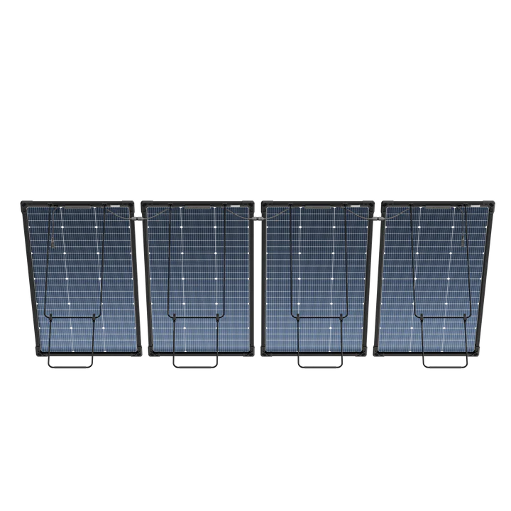 EcoFlow 125W Bifacial Modular Solar Panel
