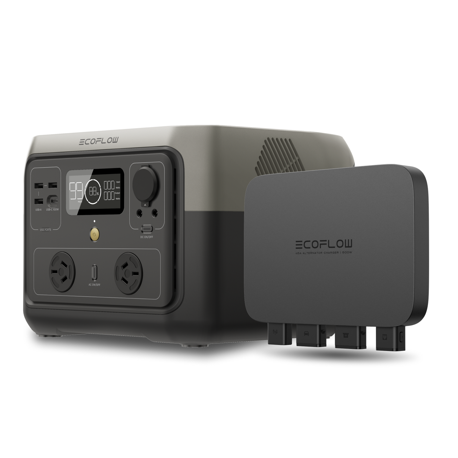 EcoFlow 500W Alternator Charger