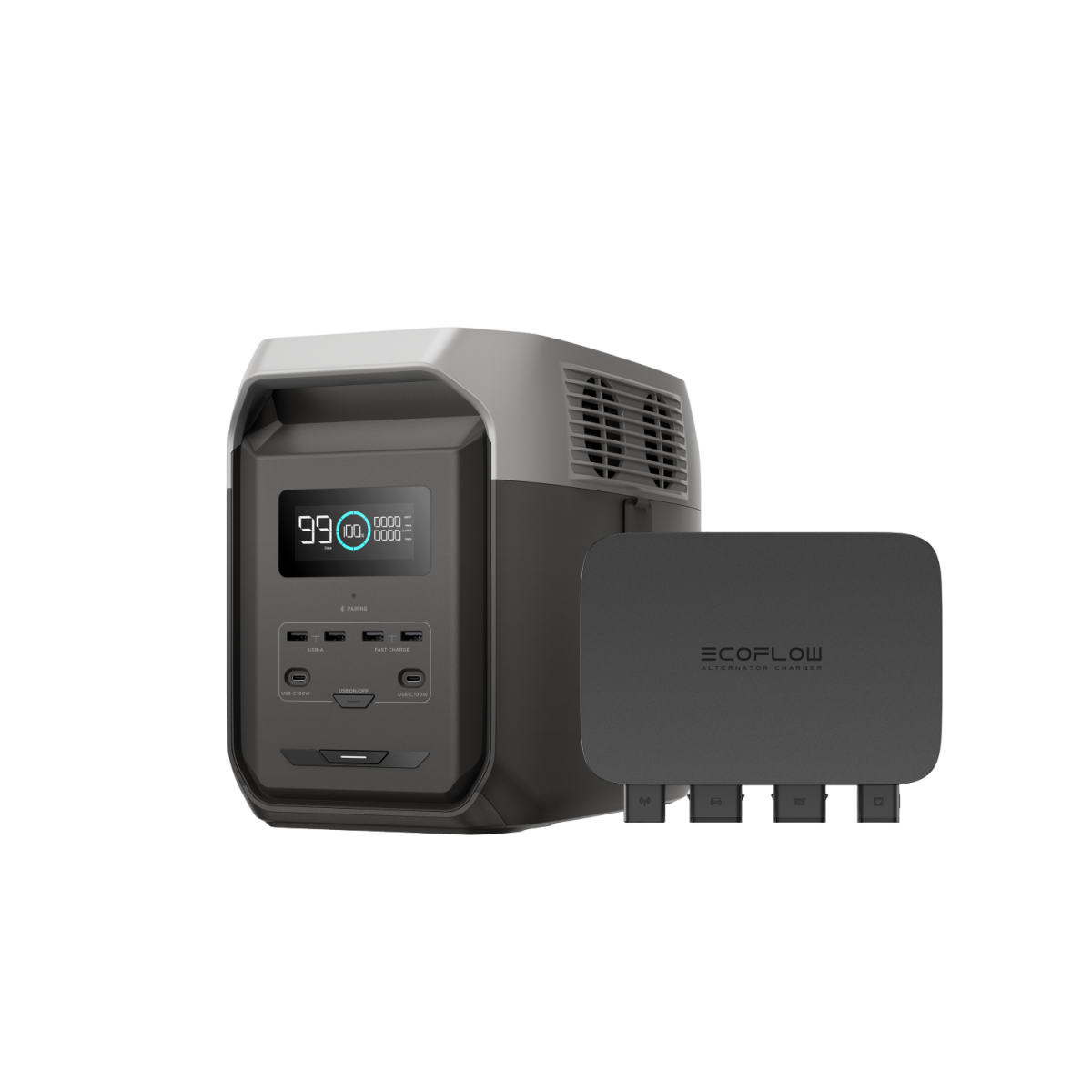 EcoFlow 500W Alternator Charger