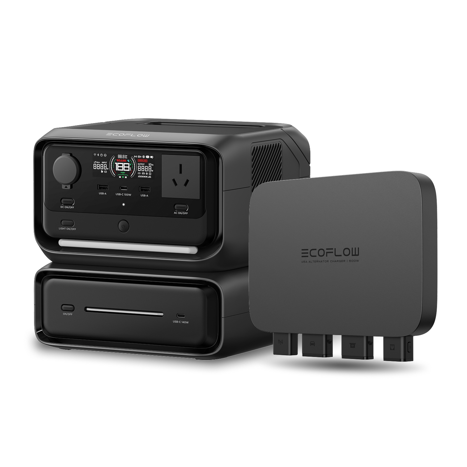 EcoFlow 500W Alternator Charger