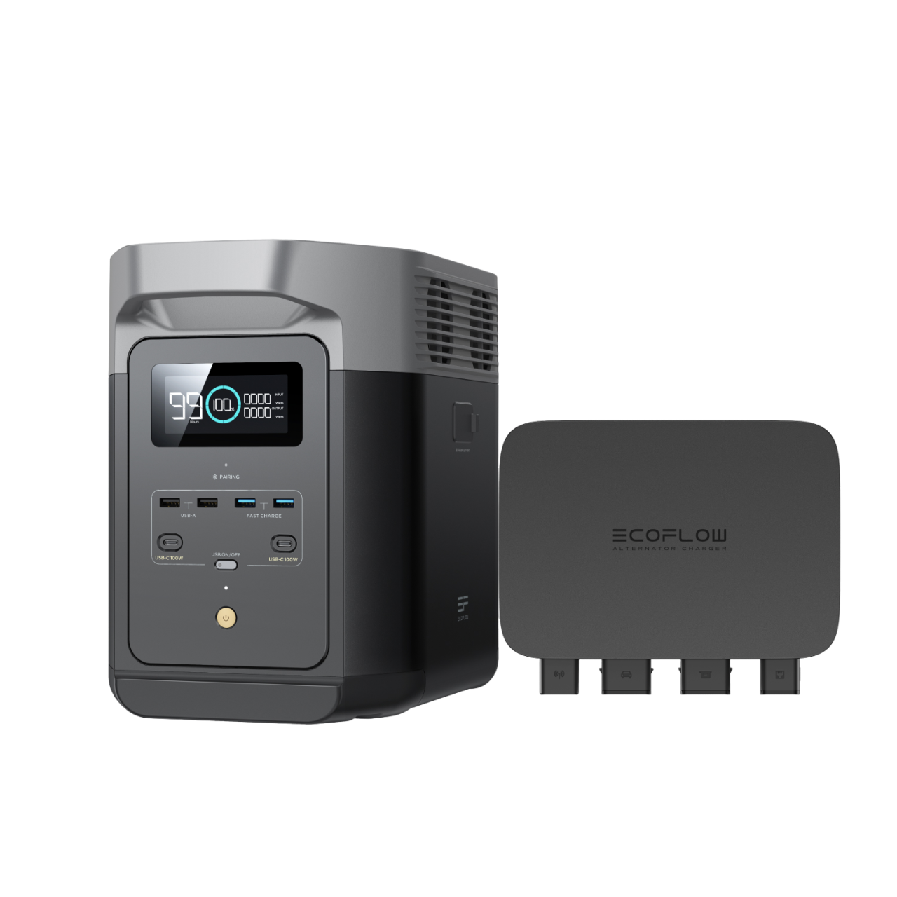 EcoFlow 800W Alternator Charger