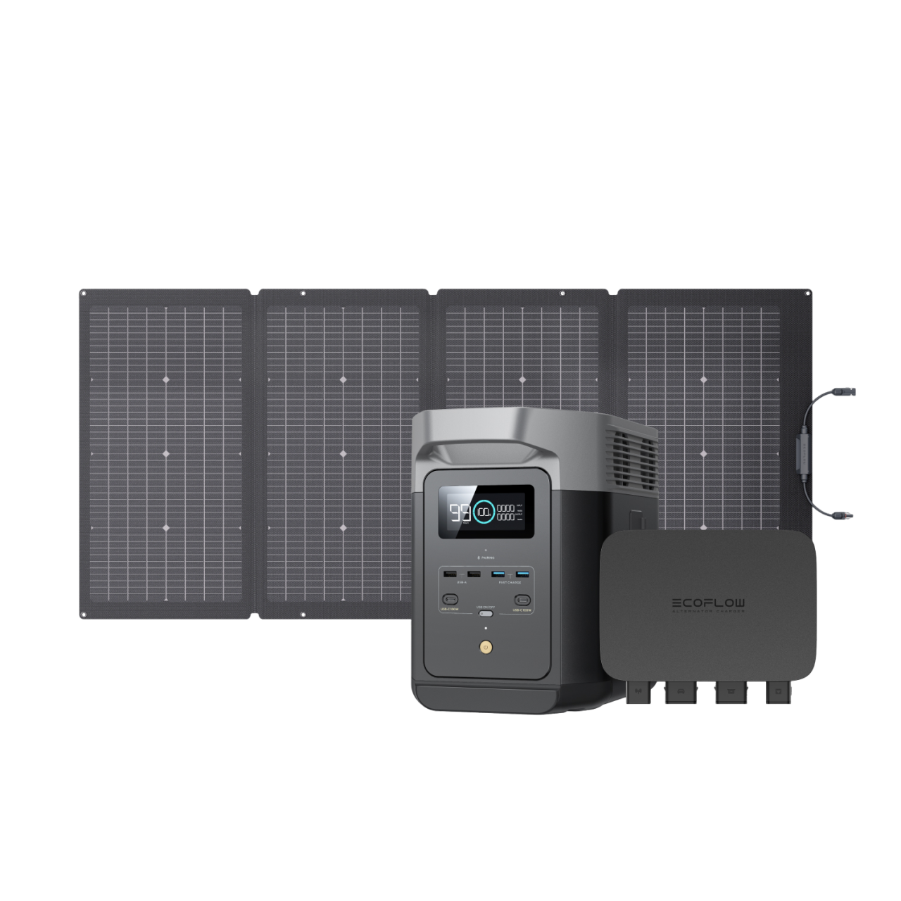 EcoFlow DELTA 2 + 800W Alternator Charger