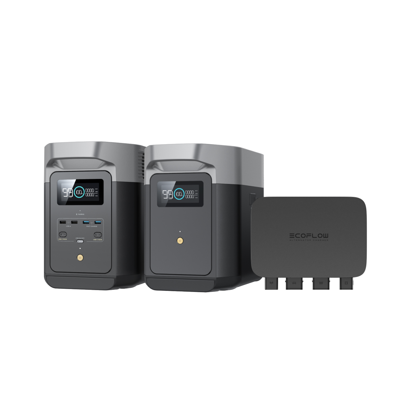EcoFlow DELTA 2 + 800W Alternator Charger