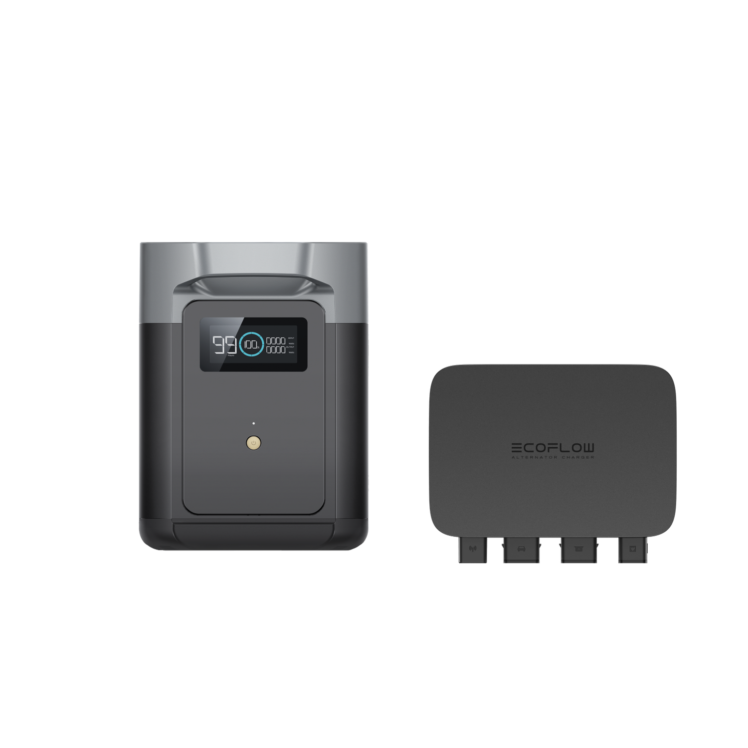 EcoFlow DELTA 2 + 800W Alternator Charger