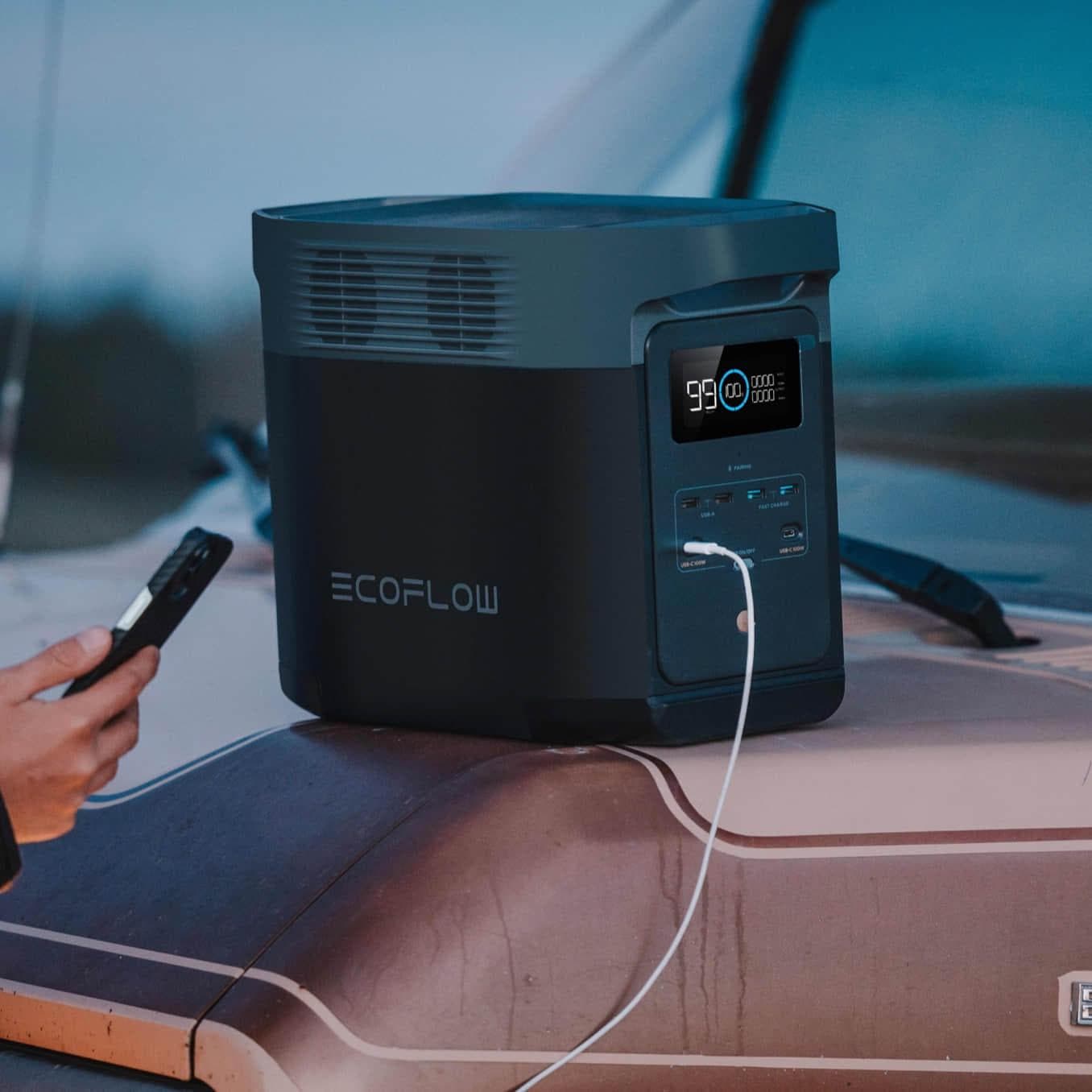 EcoFlow DELTA 2 (950) Portable Power Station