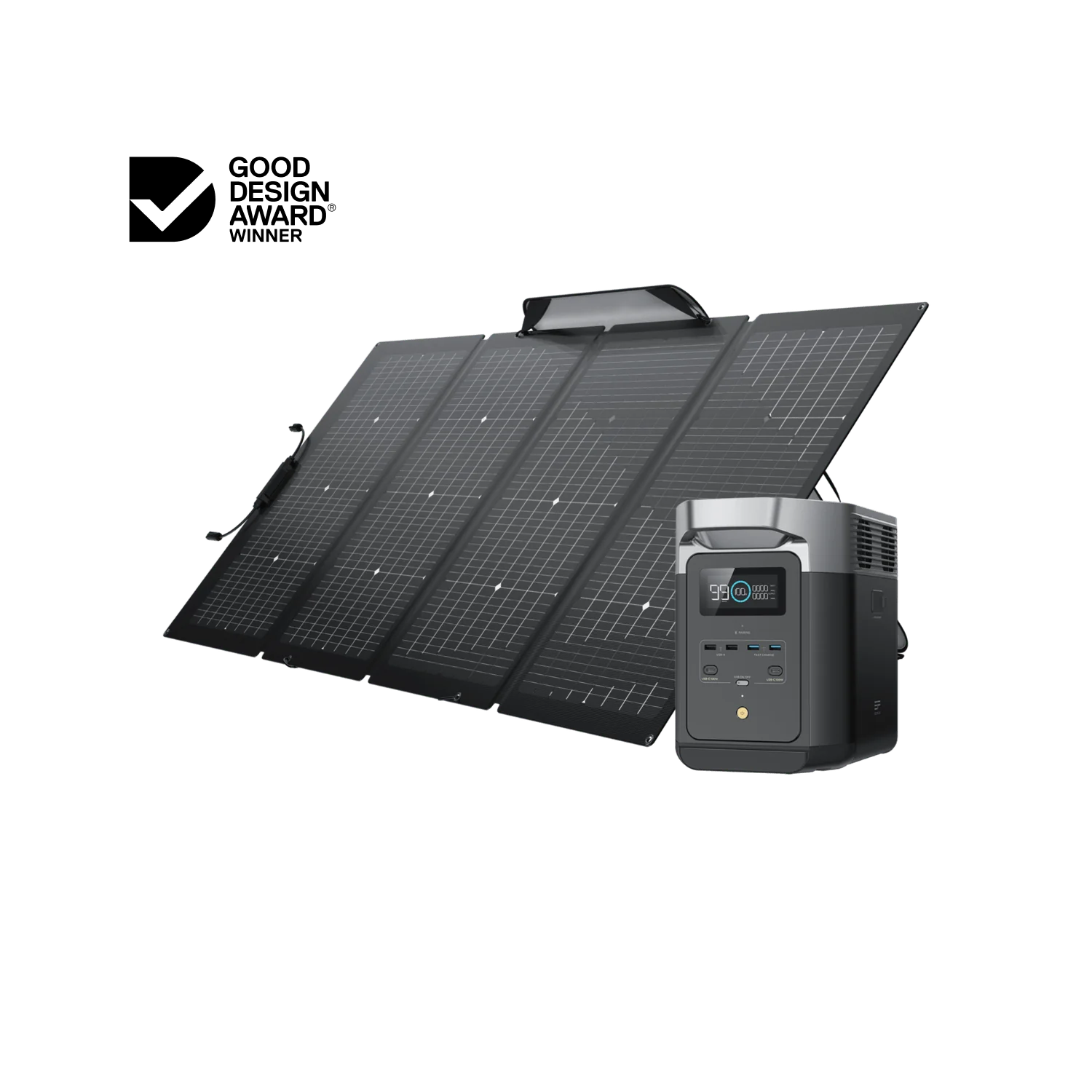 EcoFlow DELTA 2 (950) Portable Power Station