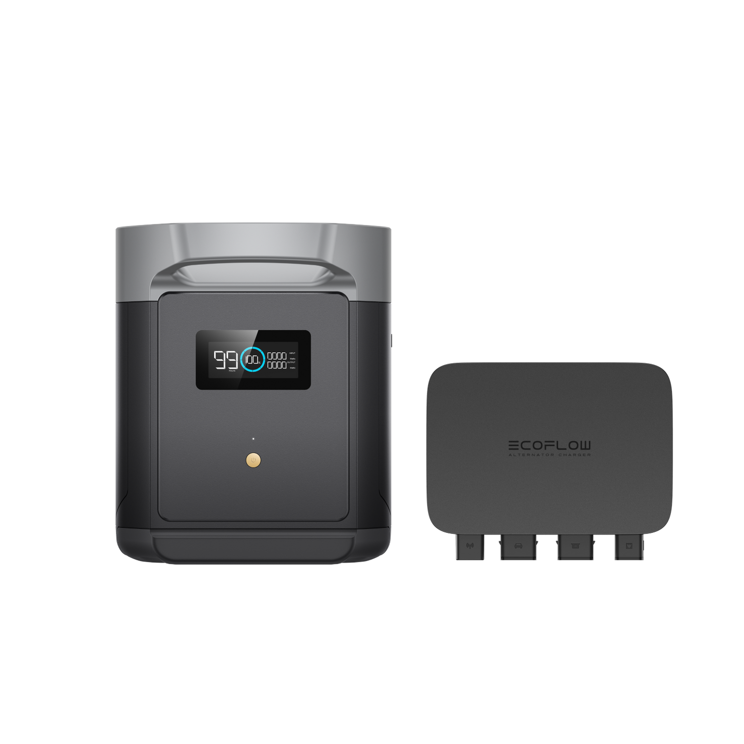 EcoFlow DELTA 2 Max (1900) + 800W Alternator Charger