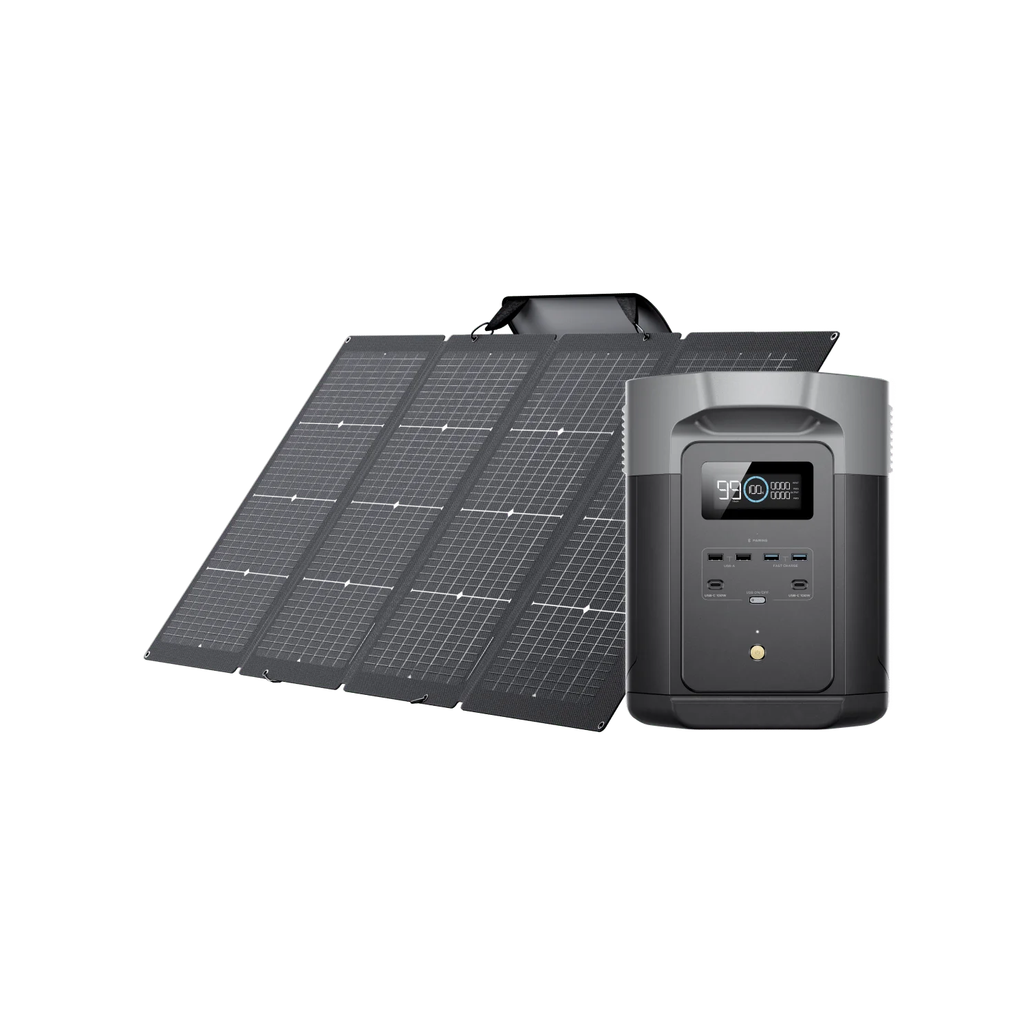EcoFlow DELTA 2 Max (1900) Portable Power Station