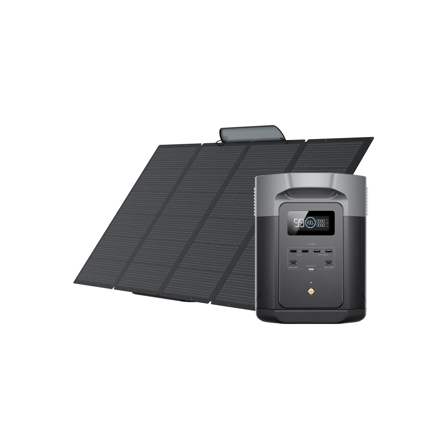 EcoFlow DELTA 2 Max (1900) Portable Power Station