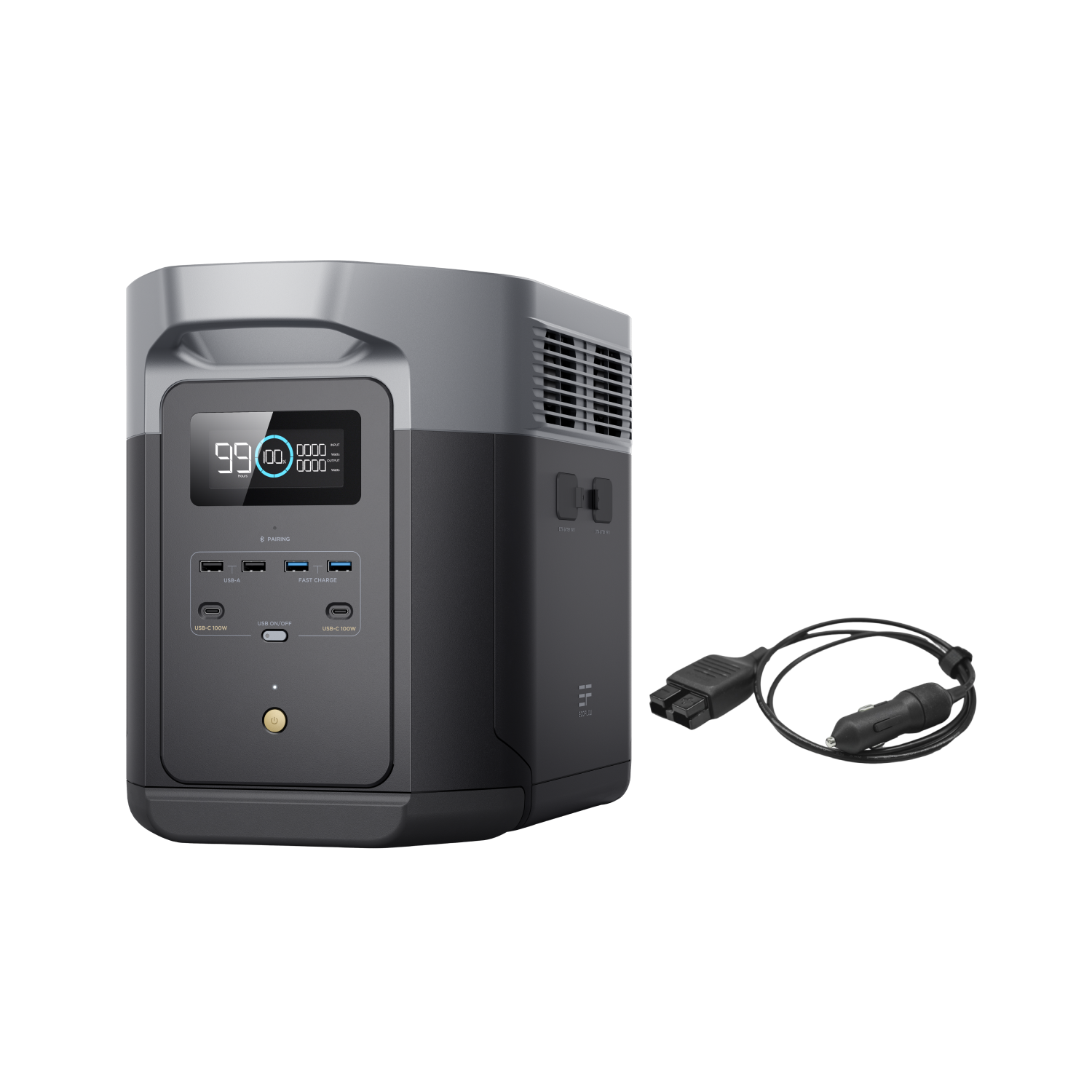 EcoFlow DELTA 2 Max (1900) Portable Power Station