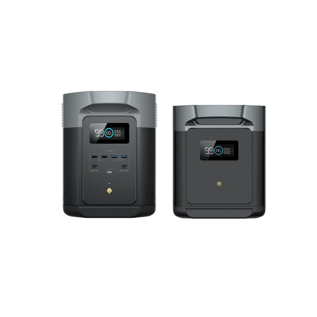EcoFlow DELTA 2 Max (1900) Portable Power Station