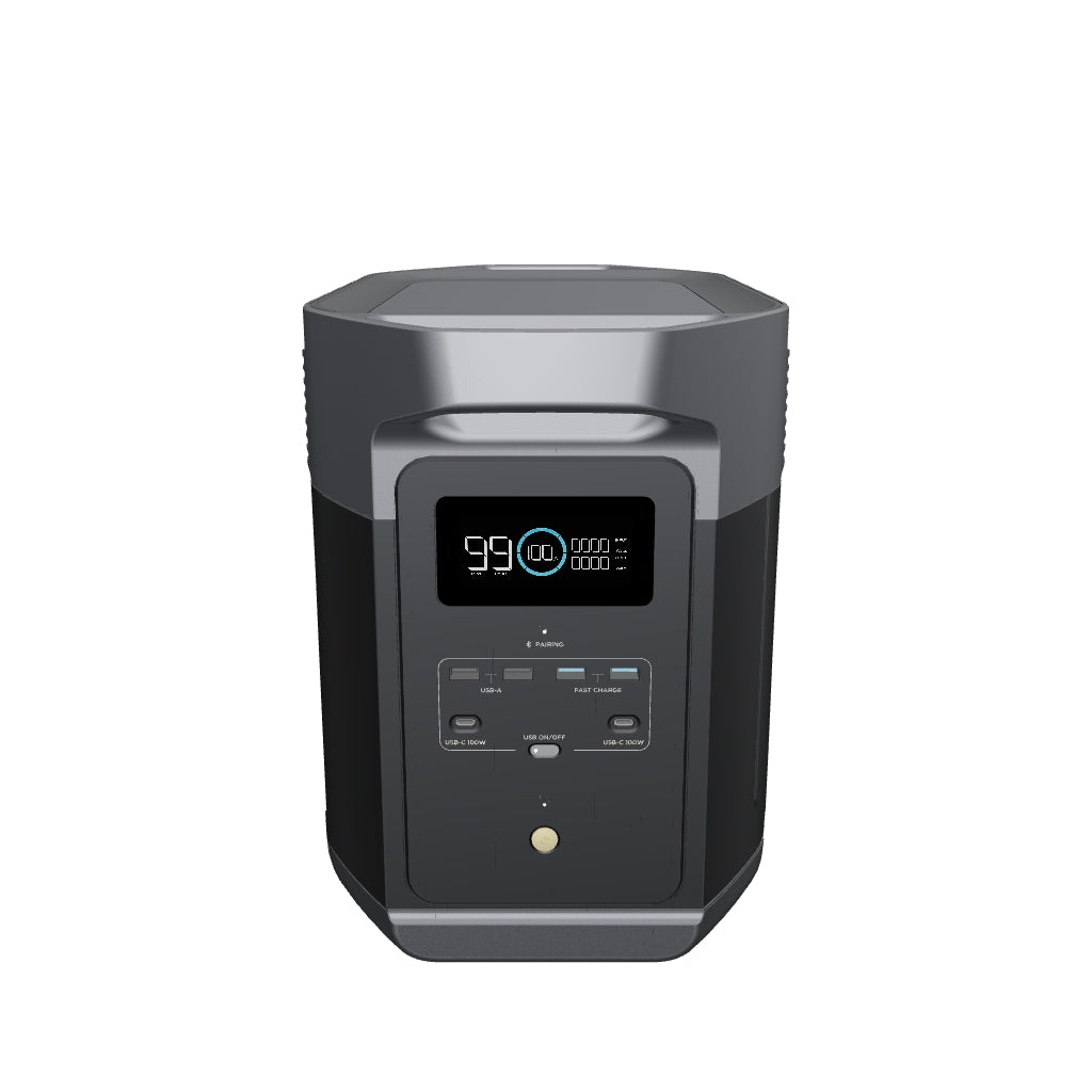 EcoFlow DELTA 2 Max (1900) Portable Power Station