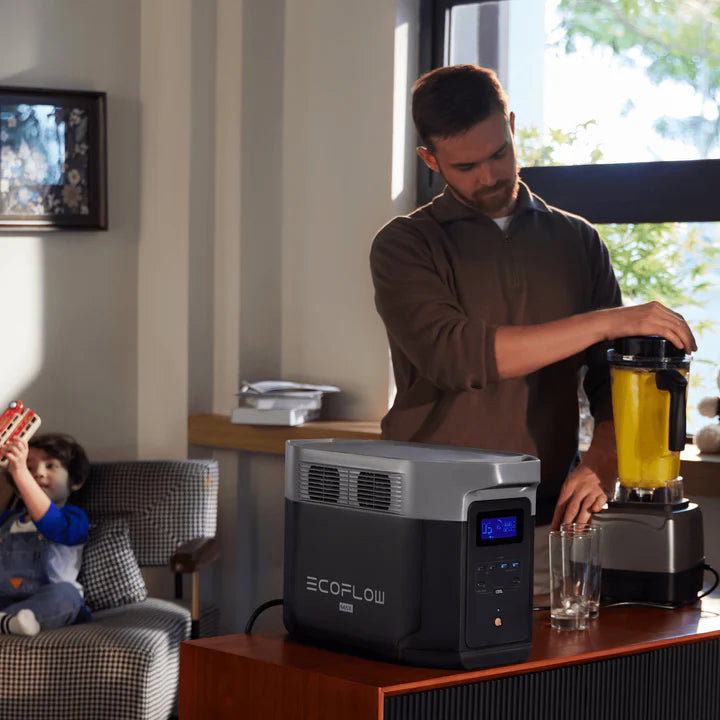 EcoFlow DELTA 2 Max (1900) Portable Power Station