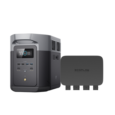 EcoFlow DELTA 2 Max + 800W Alternator Charger