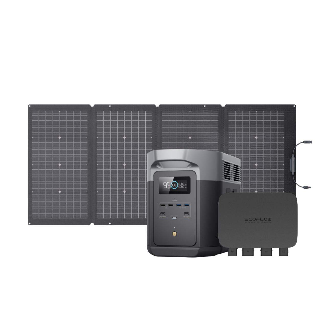 EcoFlow DELTA 2 Max + 800W Alternator Charger