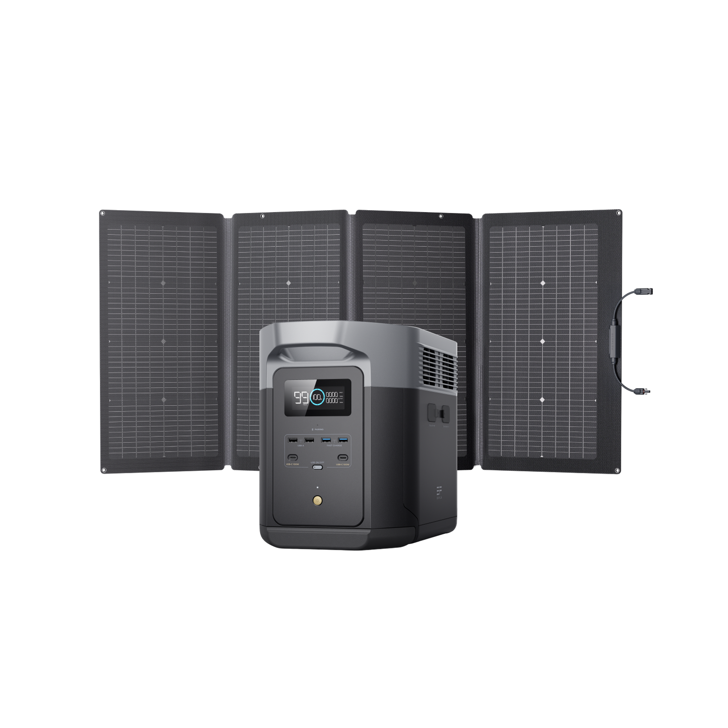 EcoFlow DELTA 2 Max Solar Generator (PV220W)