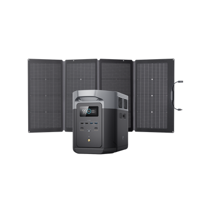 EcoFlow DELTA 2 Max Solar Generator (PV220W)