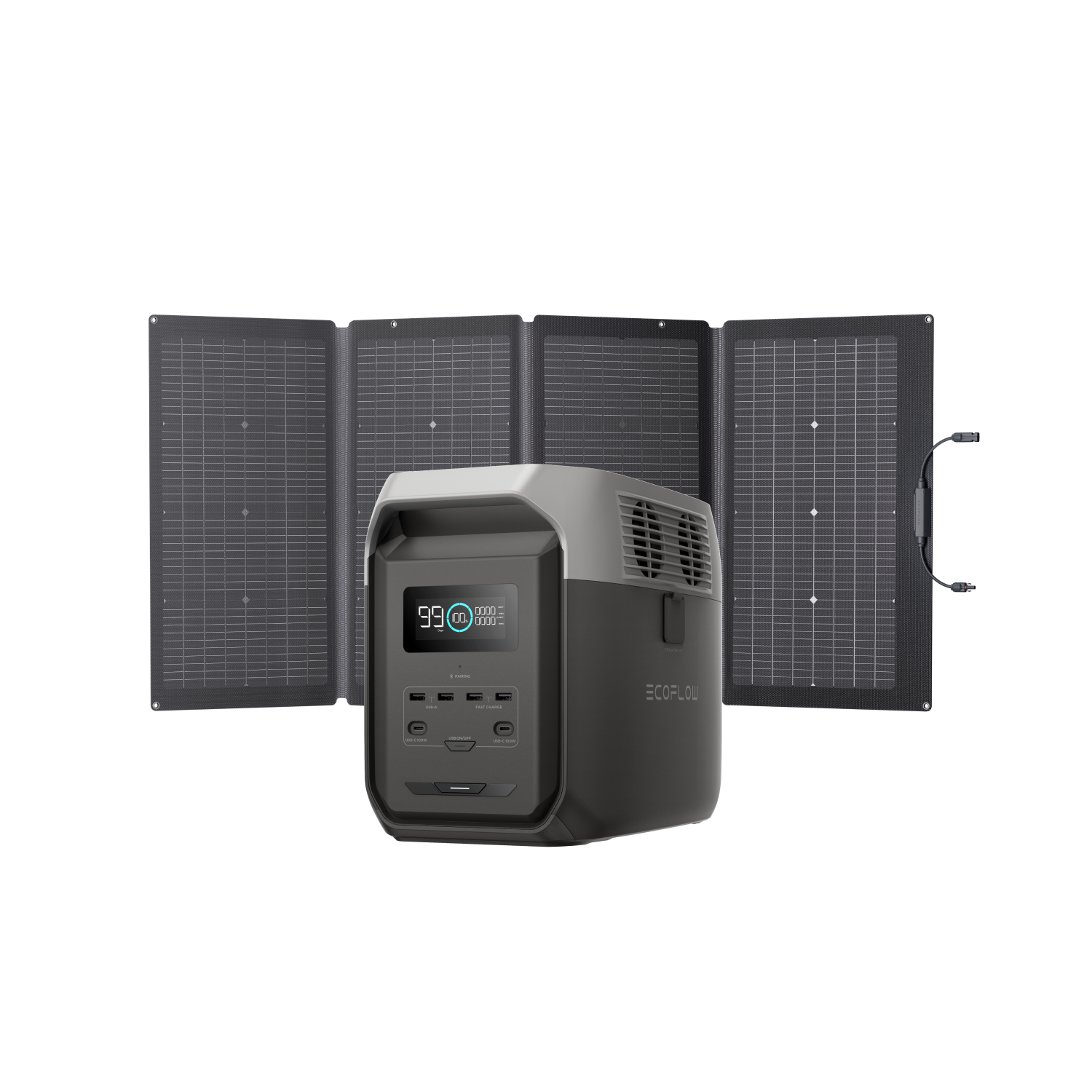 EcoFlow DELTA 3 (1500) Portable Power Station