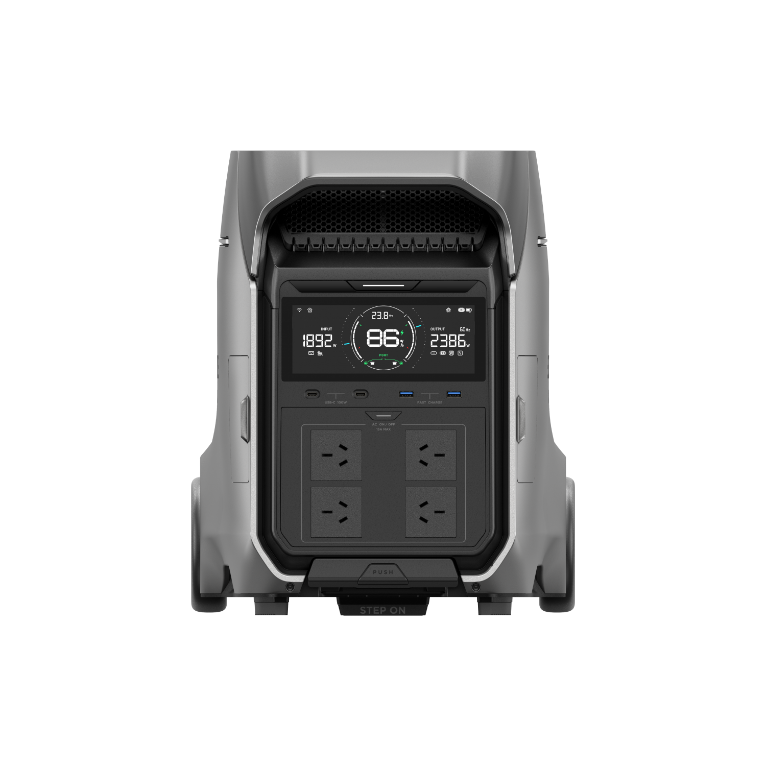 EcoFlow DELTA Pro 3 Portable Power Station
