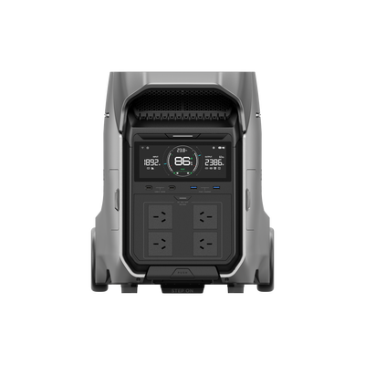EcoFlow DELTA Pro 3 Portable Power Station