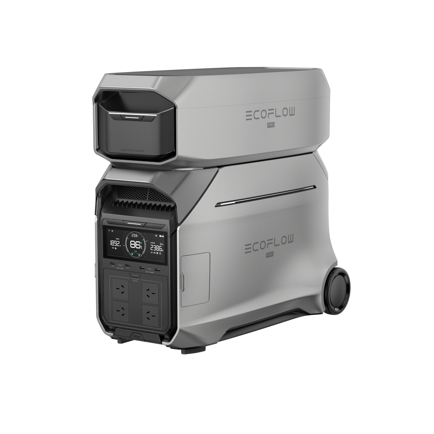 EcoFlow DELTA Pro 3 Portable Power Station