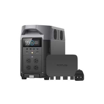 EcoFlow DELTA Pro + 800W Alternator Charger