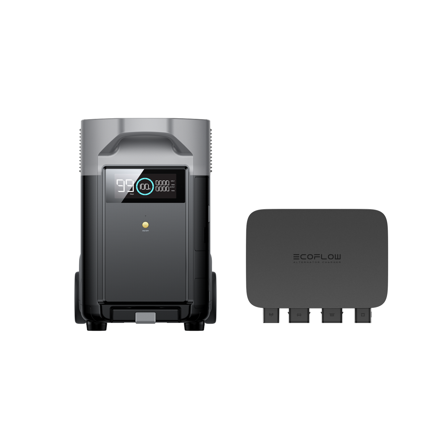 EcoFlow DELTA Pro + 800W Alternator Charger